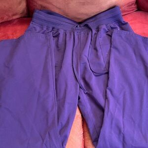 Scrubstar Purple Pants